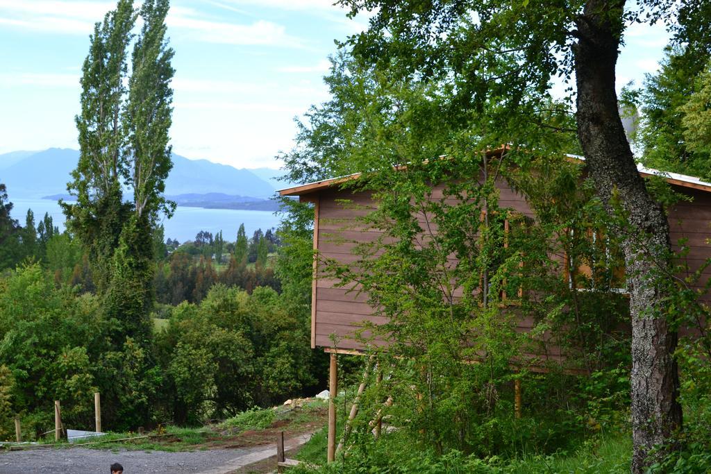 Cabanas Mas Ke Miel Población Población Lago Ranco 外观 照片