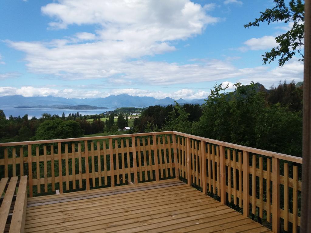 Cabanas Mas Ke Miel Población Población Lago Ranco 客房 照片