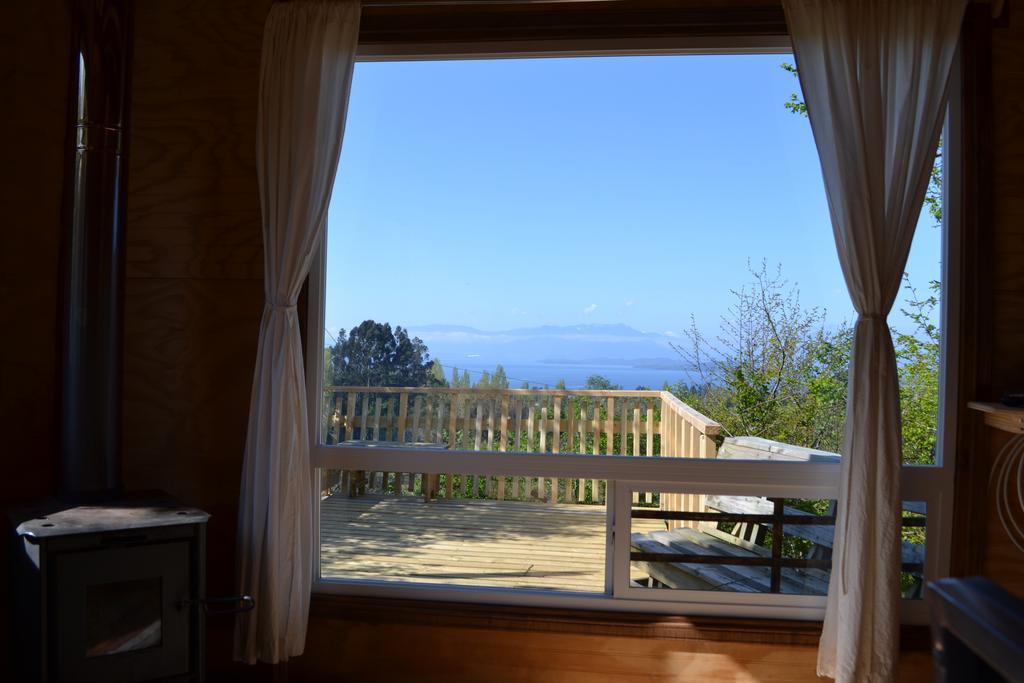 Cabanas Mas Ke Miel Población Población Lago Ranco 外观 照片