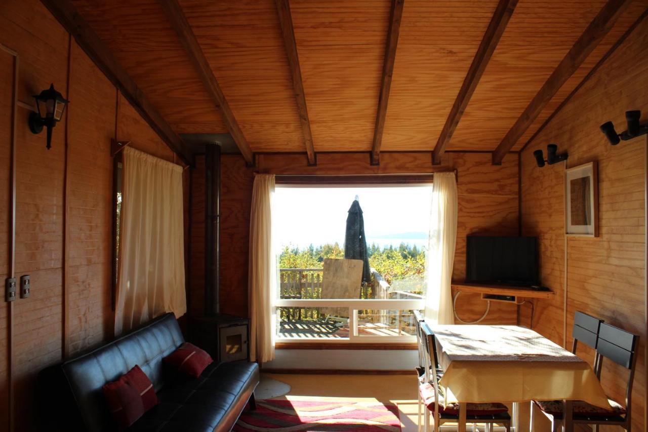 Cabanas Mas Ke Miel Población Población Lago Ranco 外观 照片